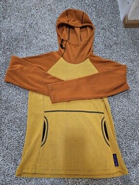 Womens Melanzana Micro Grid Hoodie